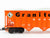 G Scale USA Trains C311 Graniterock 3-Bay Hopper Car #2004 w/ Gravel Load