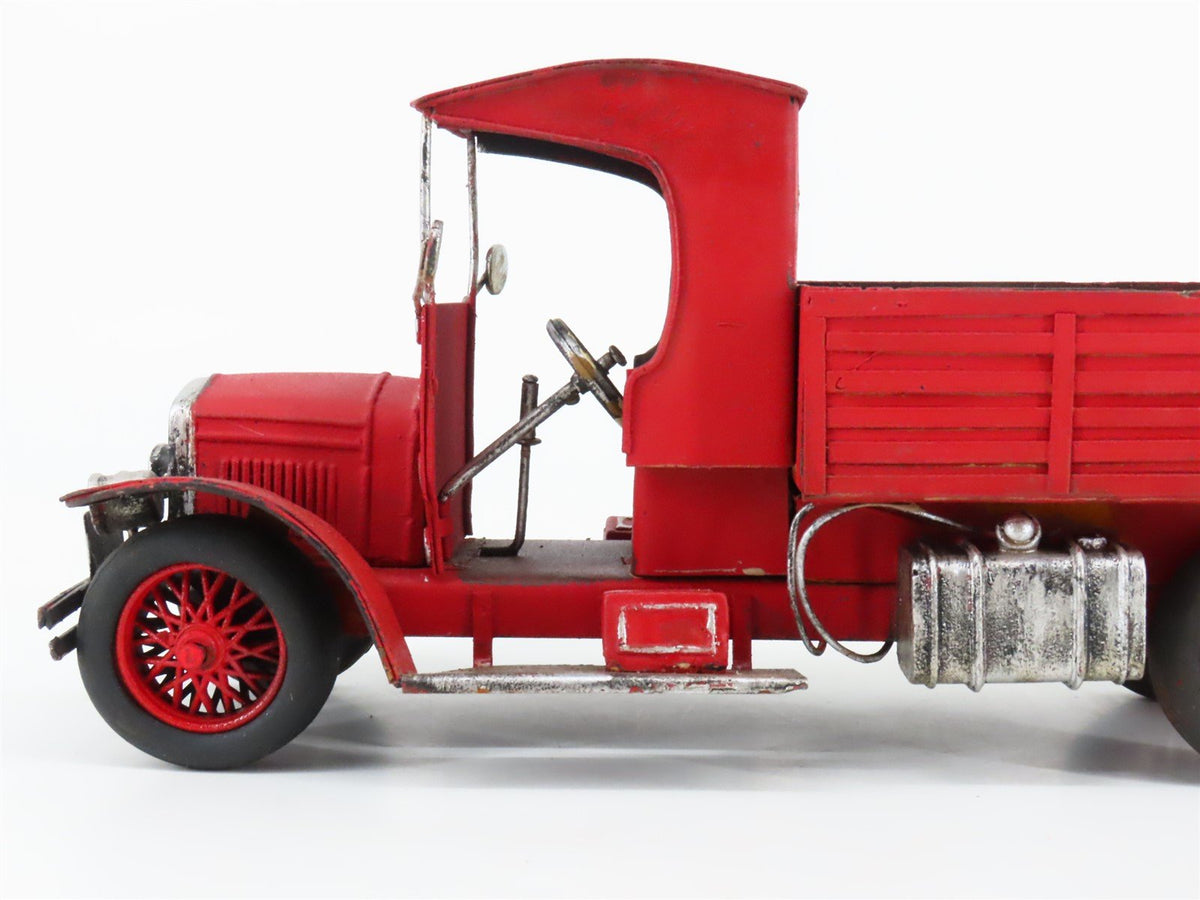LOT of 2 Pressed Metal 1920&#39;s Style Pickup Trucks - Custom &amp; Weathered