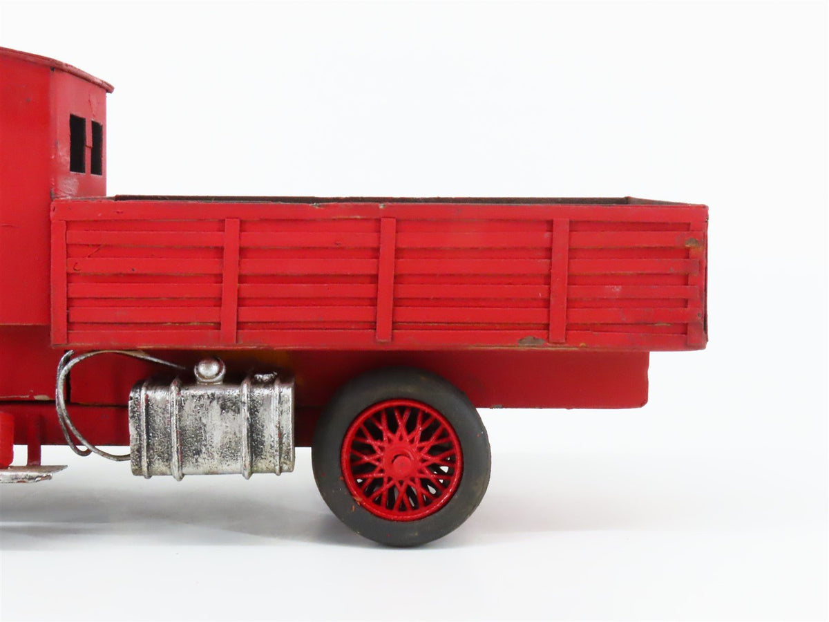 LOT of 2 Pressed Metal 1920&#39;s Style Pickup Trucks - Custom &amp; Weathered
