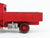 LOT of 2 Pressed Metal 1920's Style Pickup Trucks - Custom & Weathered
