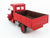 LOT of 2 Pressed Metal 1920's Style Pickup Trucks - Custom & Weathered
