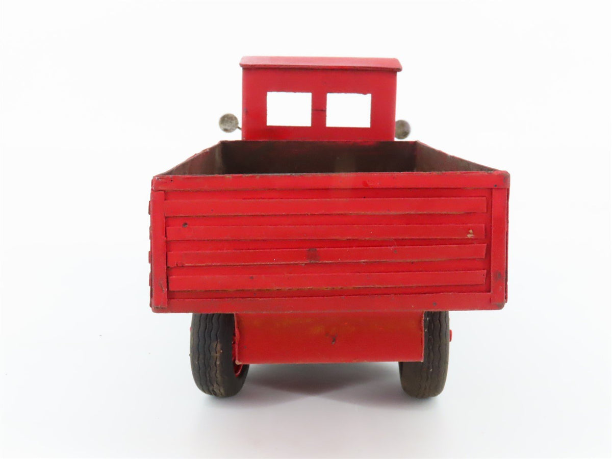 LOT of 2 Pressed Metal 1920&#39;s Style Pickup Trucks - Custom &amp; Weathered