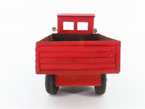 LOT of 2 Pressed Metal 1920's Style Pickup Trucks - Custom & Weathered