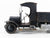LOT of 2 Pressed Metal 1920's Style Pickup Trucks - Custom & Weathered