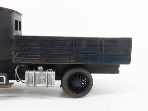 LOT of 2 Pressed Metal 1920's Style Pickup Trucks - Custom & Weathered