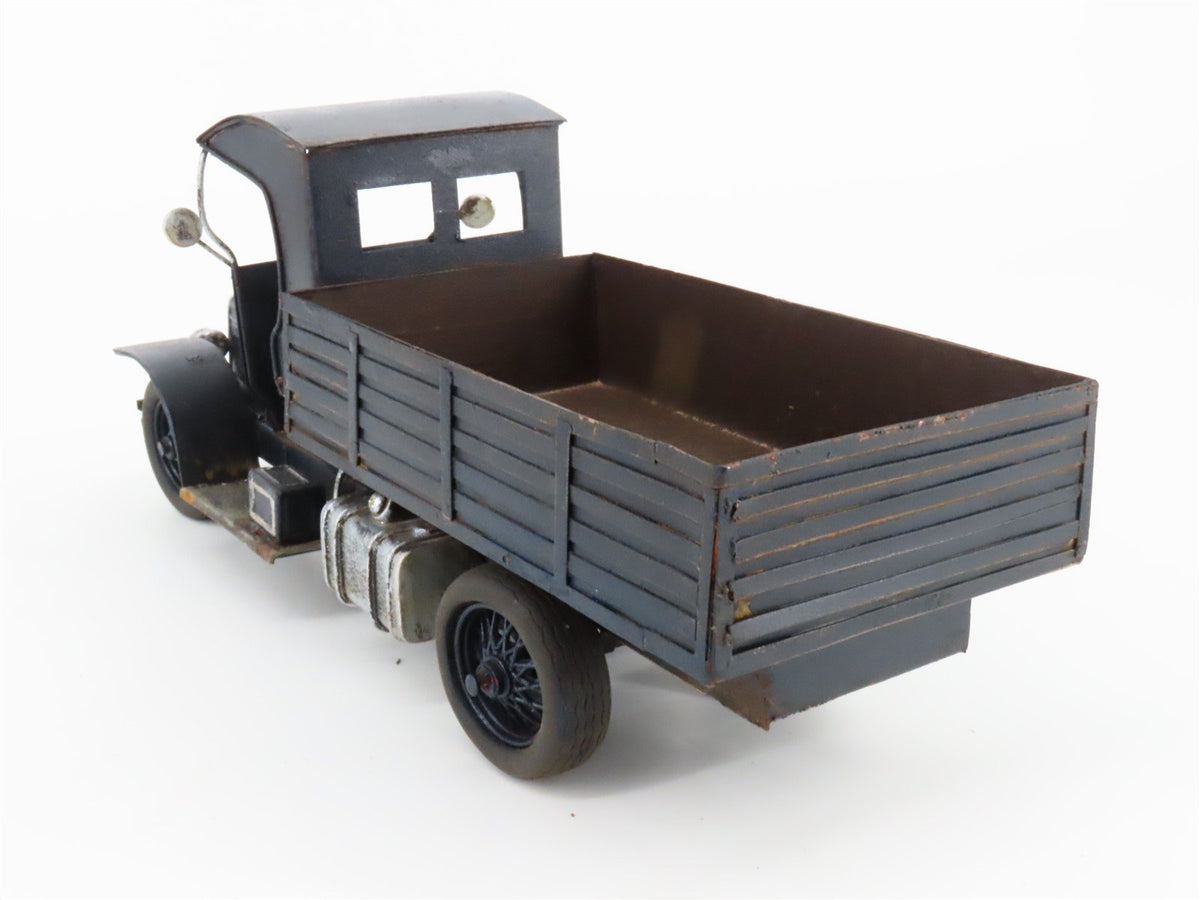 LOT of 2 Pressed Metal 1920&#39;s Style Pickup Trucks - Custom &amp; Weathered