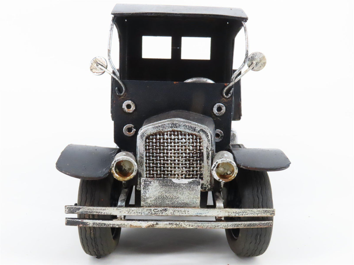 LOT of 2 Pressed Metal 1920&#39;s Style Pickup Trucks - Custom &amp; Weathered