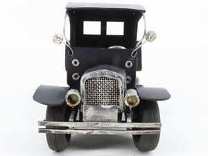 LOT of 2 Pressed Metal 1920's Style Pickup Trucks - Custom & Weathered