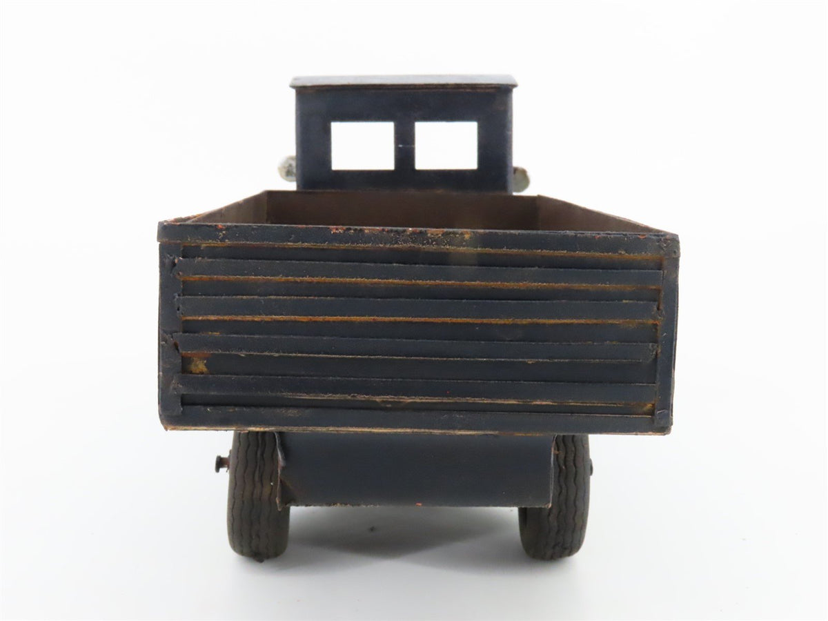 LOT of 2 Pressed Metal 1920&#39;s Style Pickup Trucks - Custom &amp; Weathered