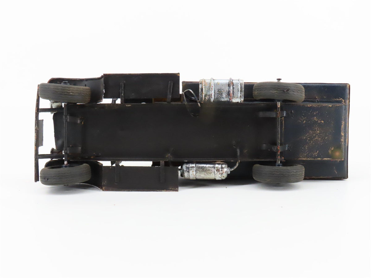 LOT of 2 Pressed Metal 1920&#39;s Style Pickup Trucks - Custom &amp; Weathered