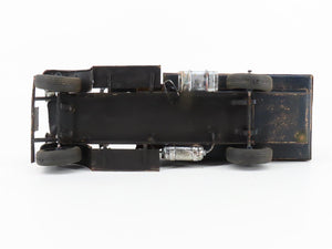 LOT of 2 Pressed Metal 1920's Style Pickup Trucks - Custom & Weathered