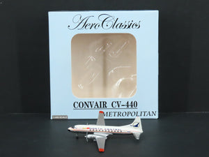 1:400 Aero Classics Die-Cast North Central Convair CV-340/440 Aircraft N90855