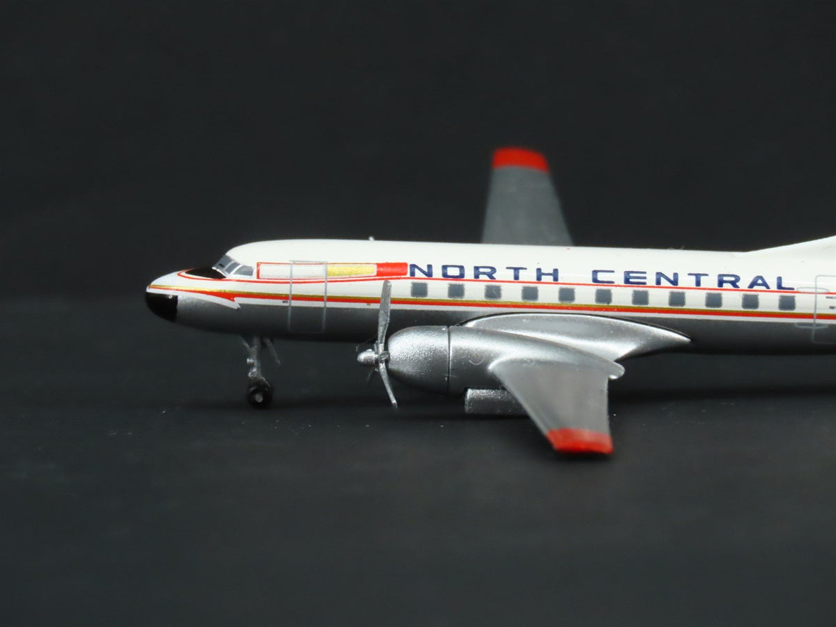 1:400 Aero Classics Die-Cast North Central Convair CV-340/440 Aircraft N90855