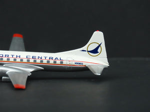 1:400 Aero Classics Die-Cast North Central Convair CV-340/440 Aircraft N90855