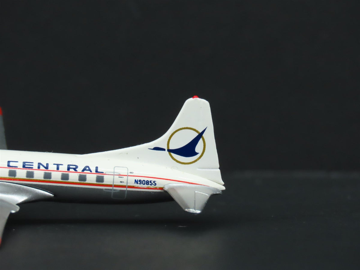 1:400 Aero Classics Die-Cast North Central Convair CV-340/440 Aircraft N90855