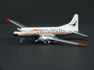 1:400 Aero Classics Die-Cast North Central Convair CV-340/440 Aircraft N90855