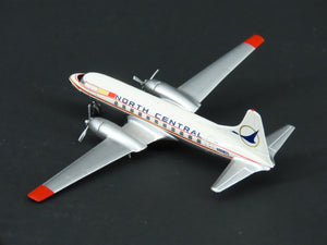 1:400 Aero Classics Die-Cast North Central Convair CV-340/440 Aircraft N90855