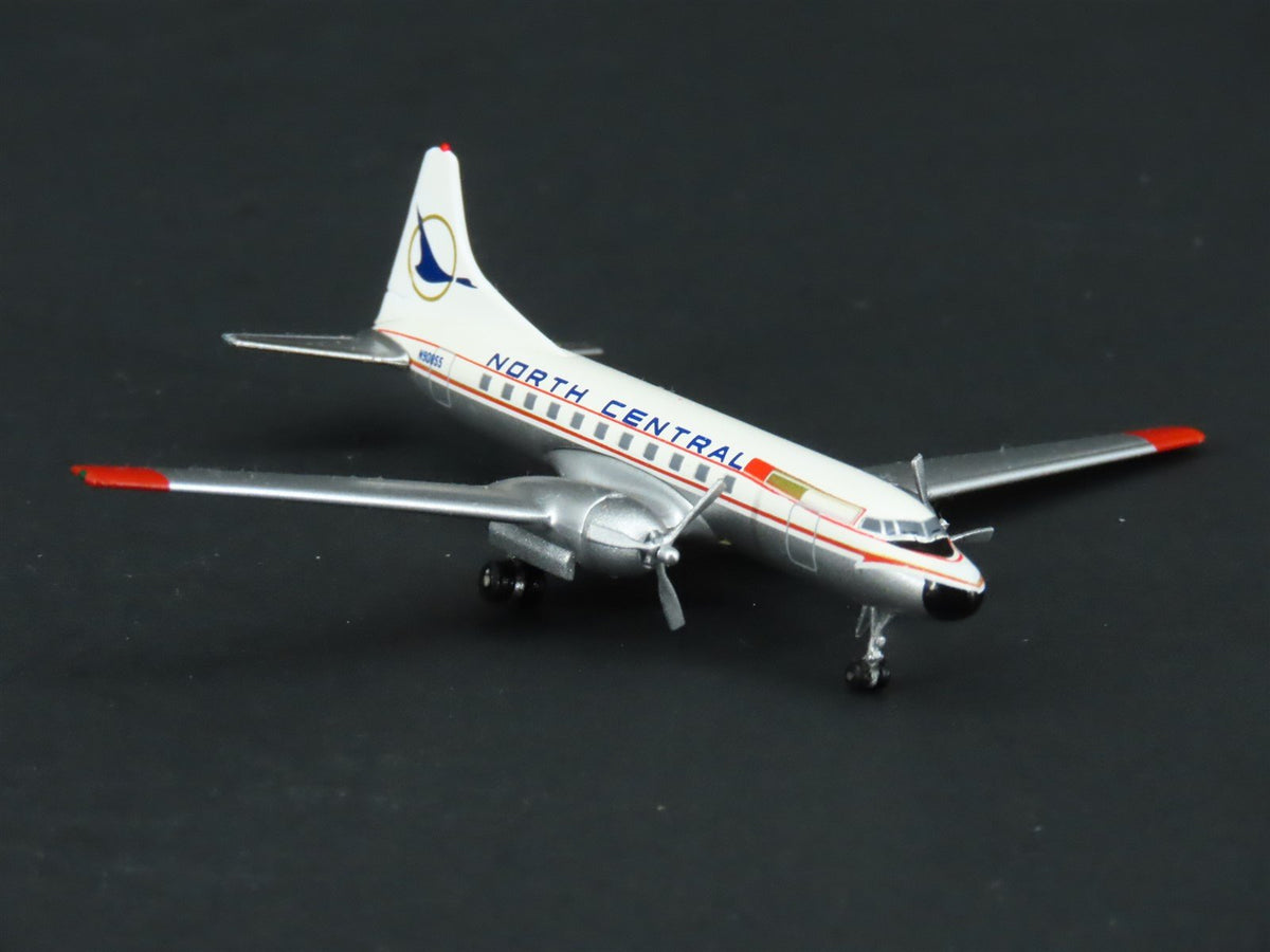 1:400 Aero Classics Die-Cast North Central Convair CV-340/440 Aircraft N90855