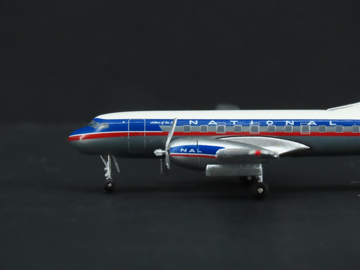 1:400 Aero Classics Die-Cast National Airlines Convair CV-440-47 Aircraft N2041