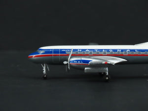 1:400 Aero Classics Die-Cast National Airlines Convair CV-440-47 Aircraft N2041