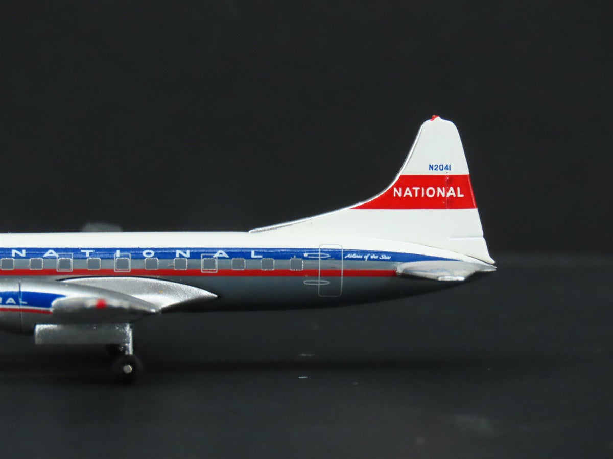1:400 Aero Classics Die-Cast National Airlines Convair CV-440-47 Aircraft N2041