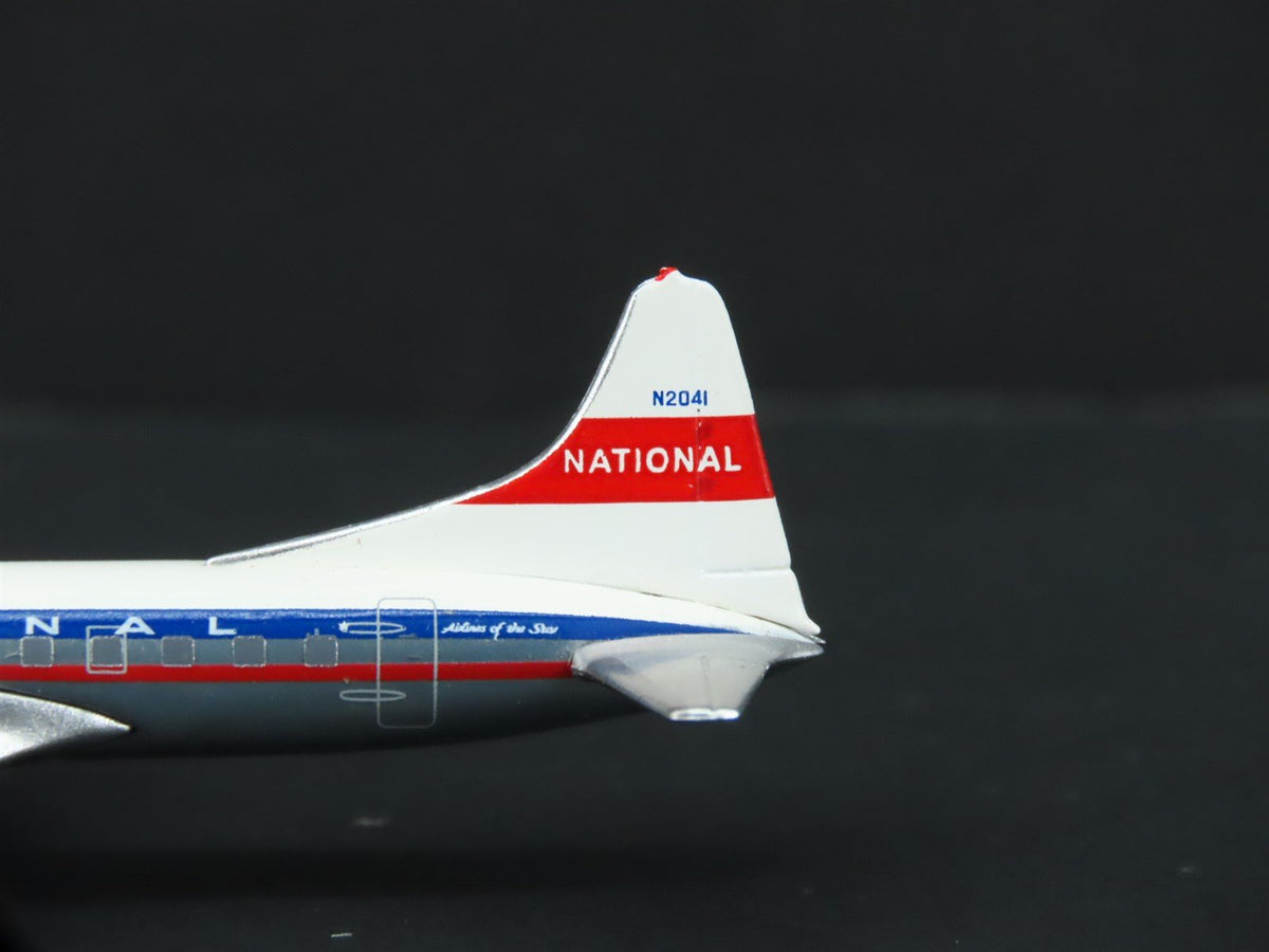 1:400 Aero Classics Die-Cast National Airlines Convair CV-440-47 Aircraft N2041