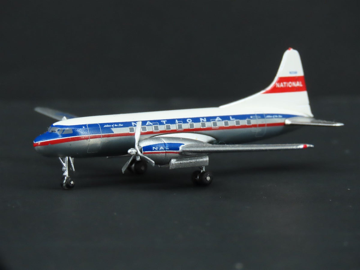 1:400 Aero Classics Die-Cast National Airlines Convair CV-440-47 Aircraft N2041