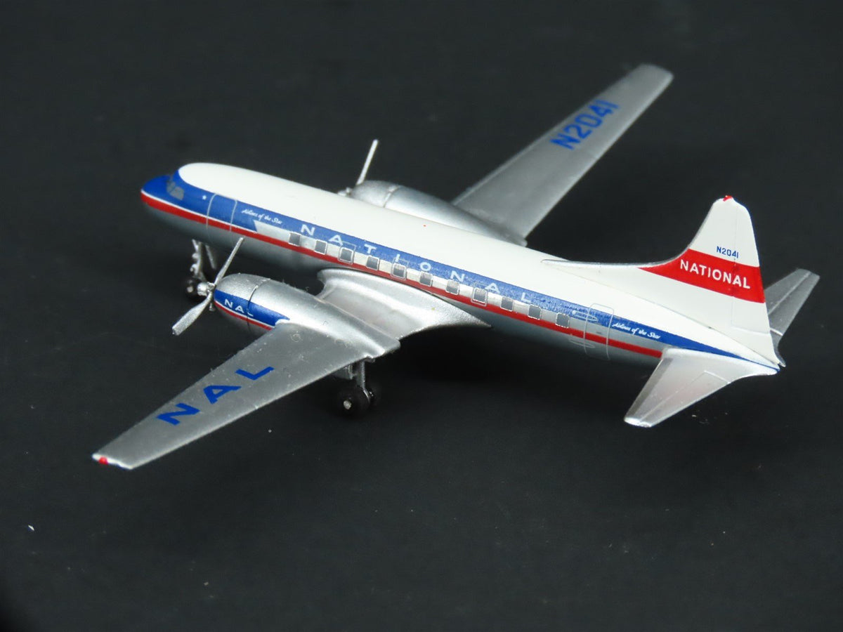 1:400 Aero Classics Die-Cast National Airlines Convair CV-440-47 Aircraft N2041