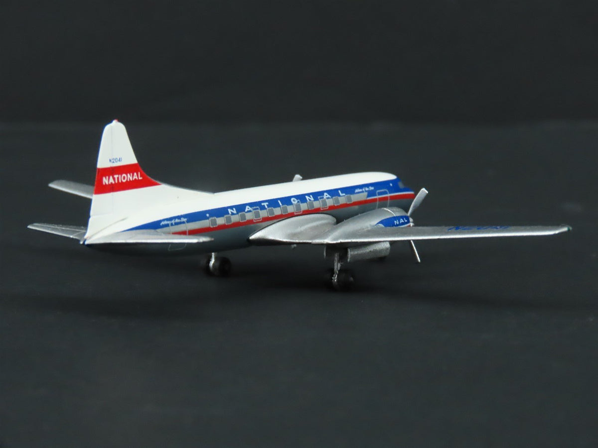 1:400 Aero Classics Die-Cast National Airlines Convair CV-440-47 Aircraft N2041