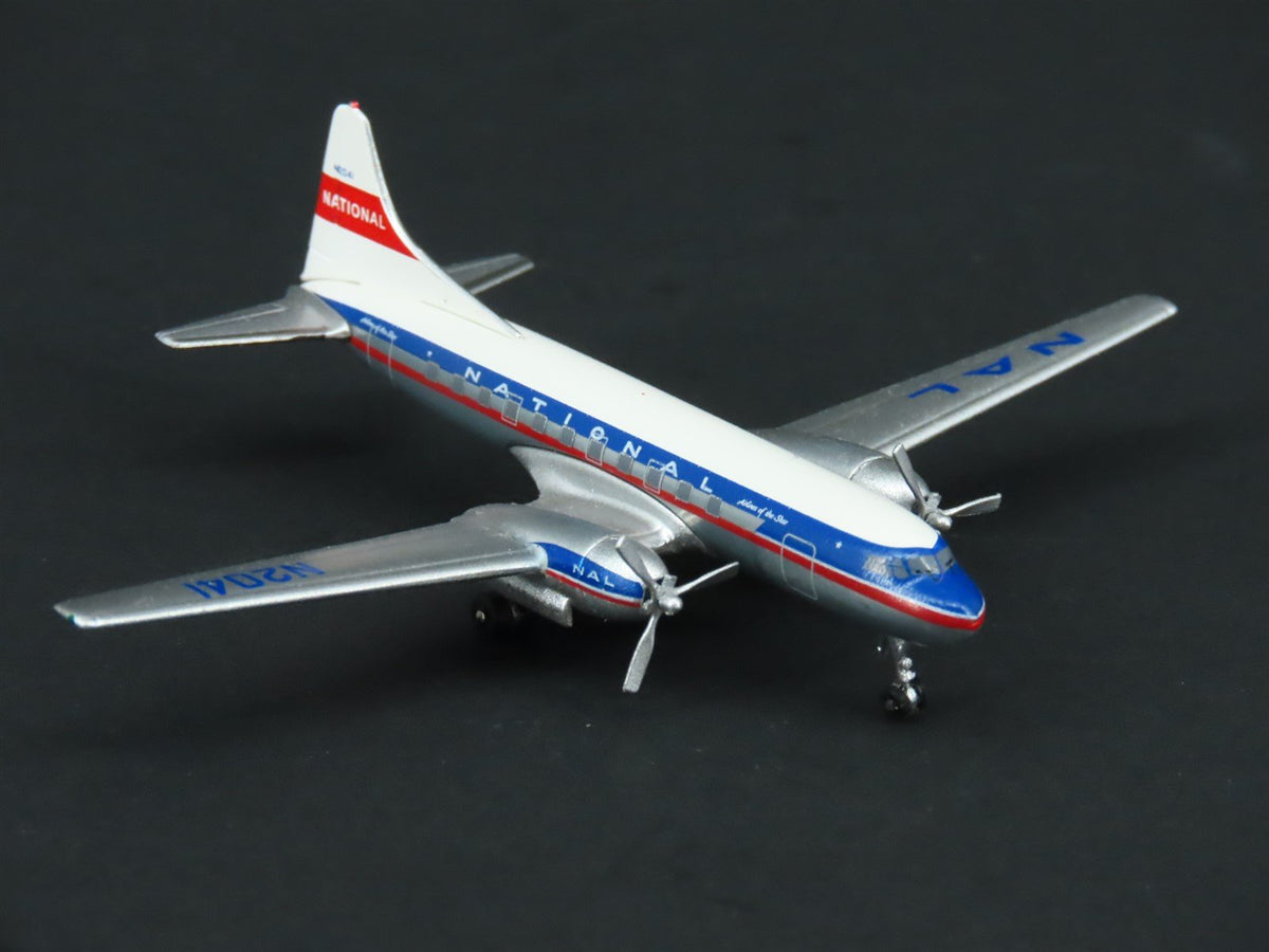 1:400 Aero Classics Die-Cast National Airlines Convair CV-440-47 Aircraft N2041