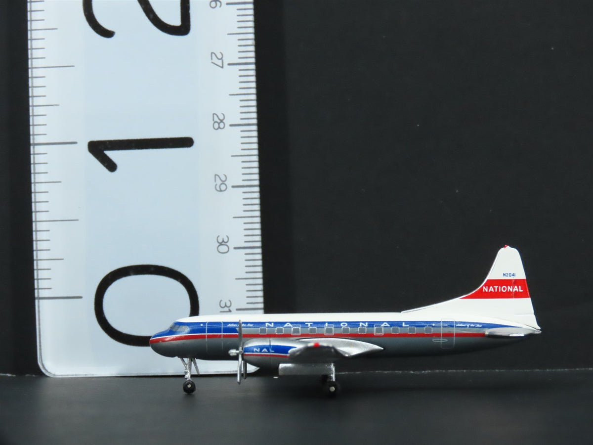 1:400 Aero Classics Die-Cast National Airlines Convair CV-440-47 Aircraft N2041