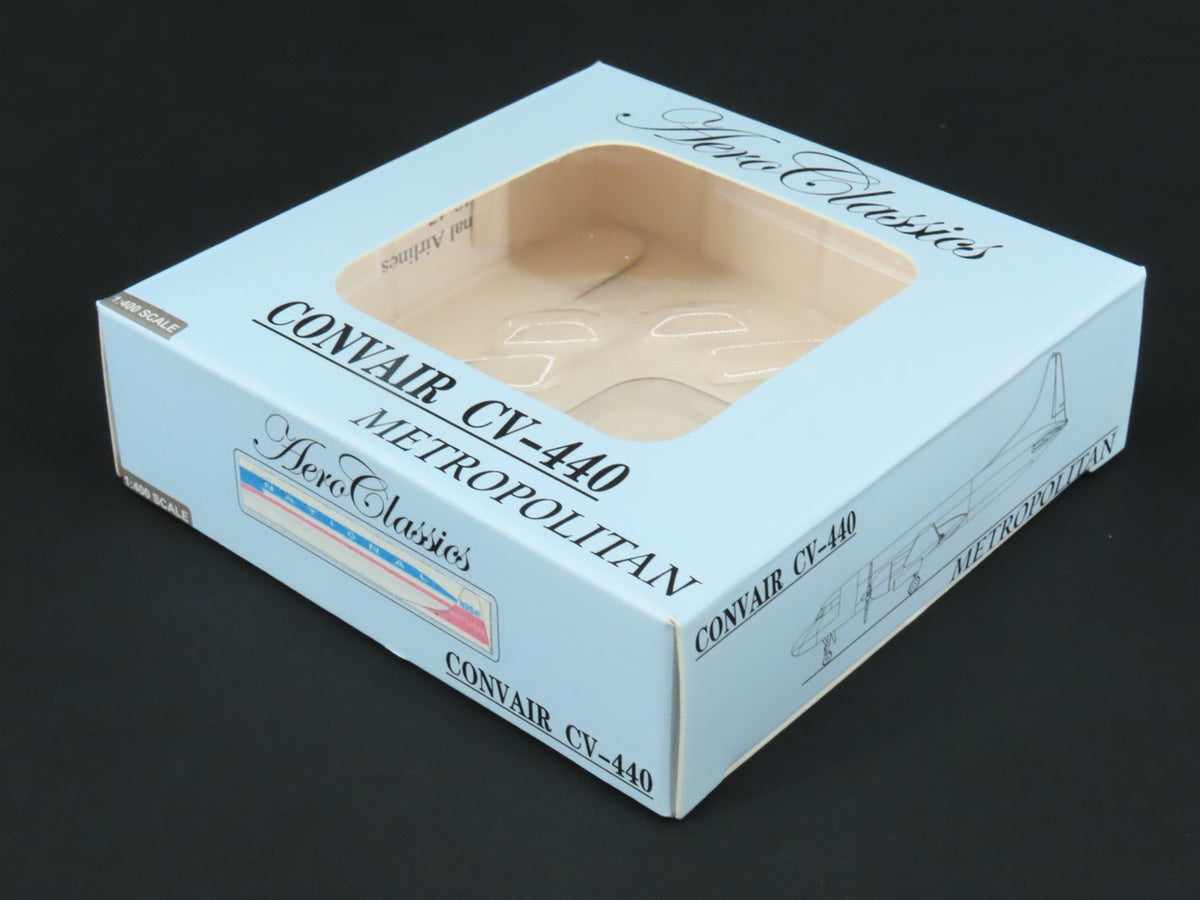 1:400 Aero Classics Die-Cast National Airlines Convair CV-440-47 Aircraft N2041