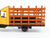 G 1.20.3 Scale Bachmann Spectrum 82397 Unlettered Narrow Gauge Rail Truck
