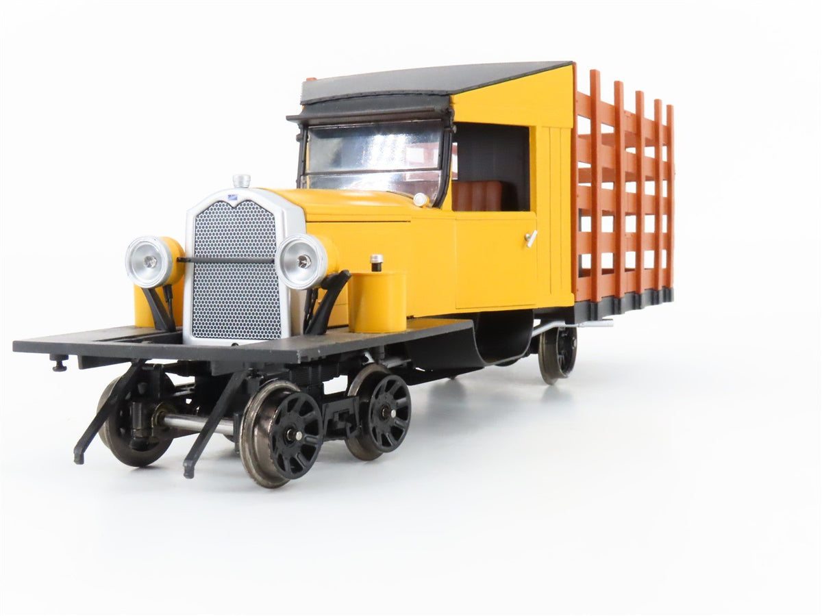 G 1.20.3 Scale Bachmann Spectrum 82397 Unlettered Narrow Gauge Rail Truck