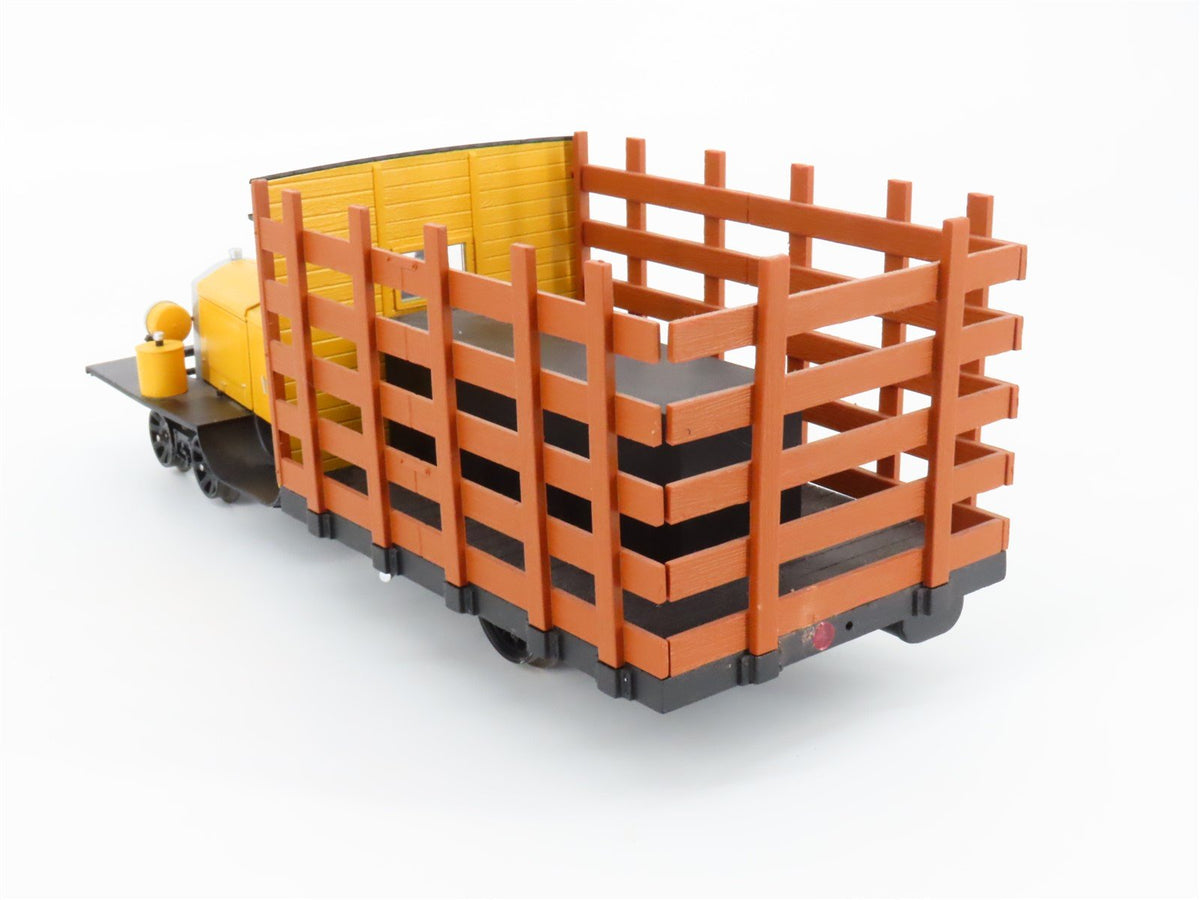 G 1.20.3 Scale Bachmann Spectrum 82397 Unlettered Narrow Gauge Rail Truck