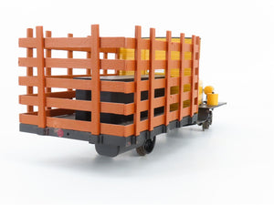 G 1.20.3 Scale Bachmann Spectrum 82397 Unlettered Narrow Gauge Rail Truck
