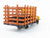 G 1.20.3 Scale Bachmann Spectrum 82397 Unlettered Narrow Gauge Rail Truck