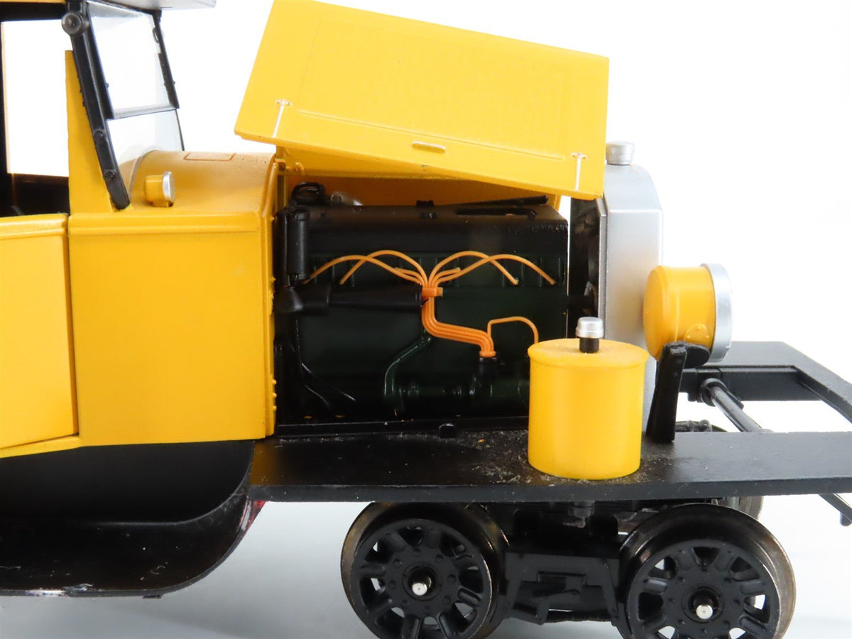 G 1.20.3 Scale Bachmann Spectrum 82397 Unlettered Narrow Gauge Rail Truck