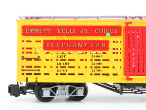 G Scale Bachmann Big Haulers 98171 EKJX Emmett Kelly Circus Stock Car #153