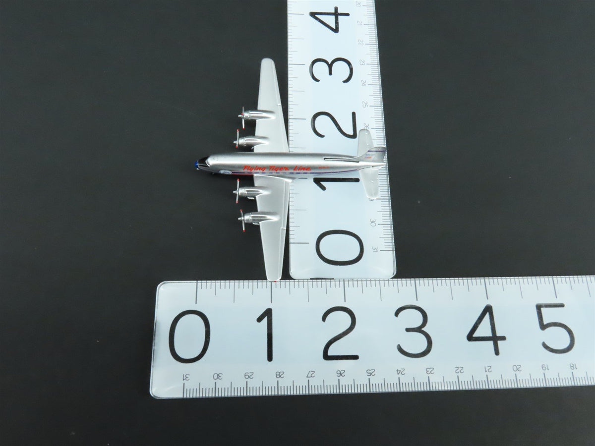 1:400 Aero Classics Die-Cast Flying Tiger McDonnell Douglas C-54A-DC Aircraft