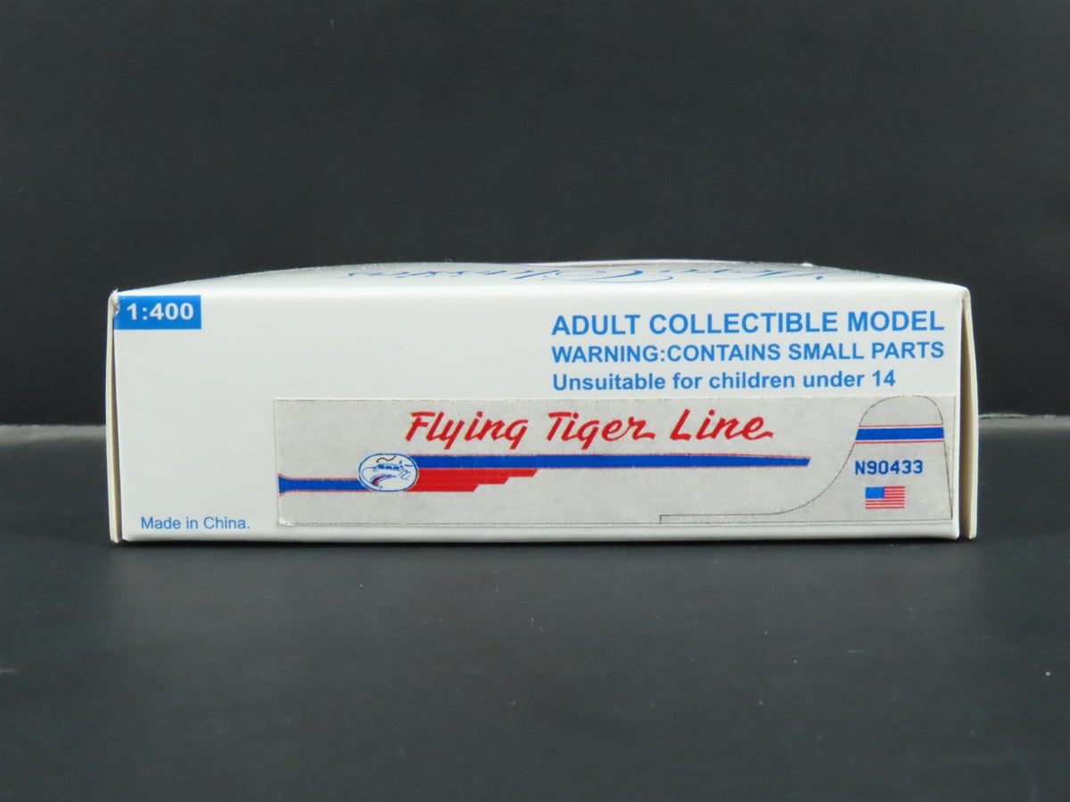 1:400 Aero Classics Die-Cast Flying Tiger McDonnell Douglas C-54A-DC Aircraft