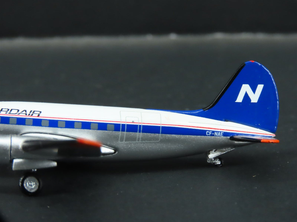 1:400 Scale Aero Classics Die-Cast Nordair Curtiss C-46C Aircraft CF-NAE