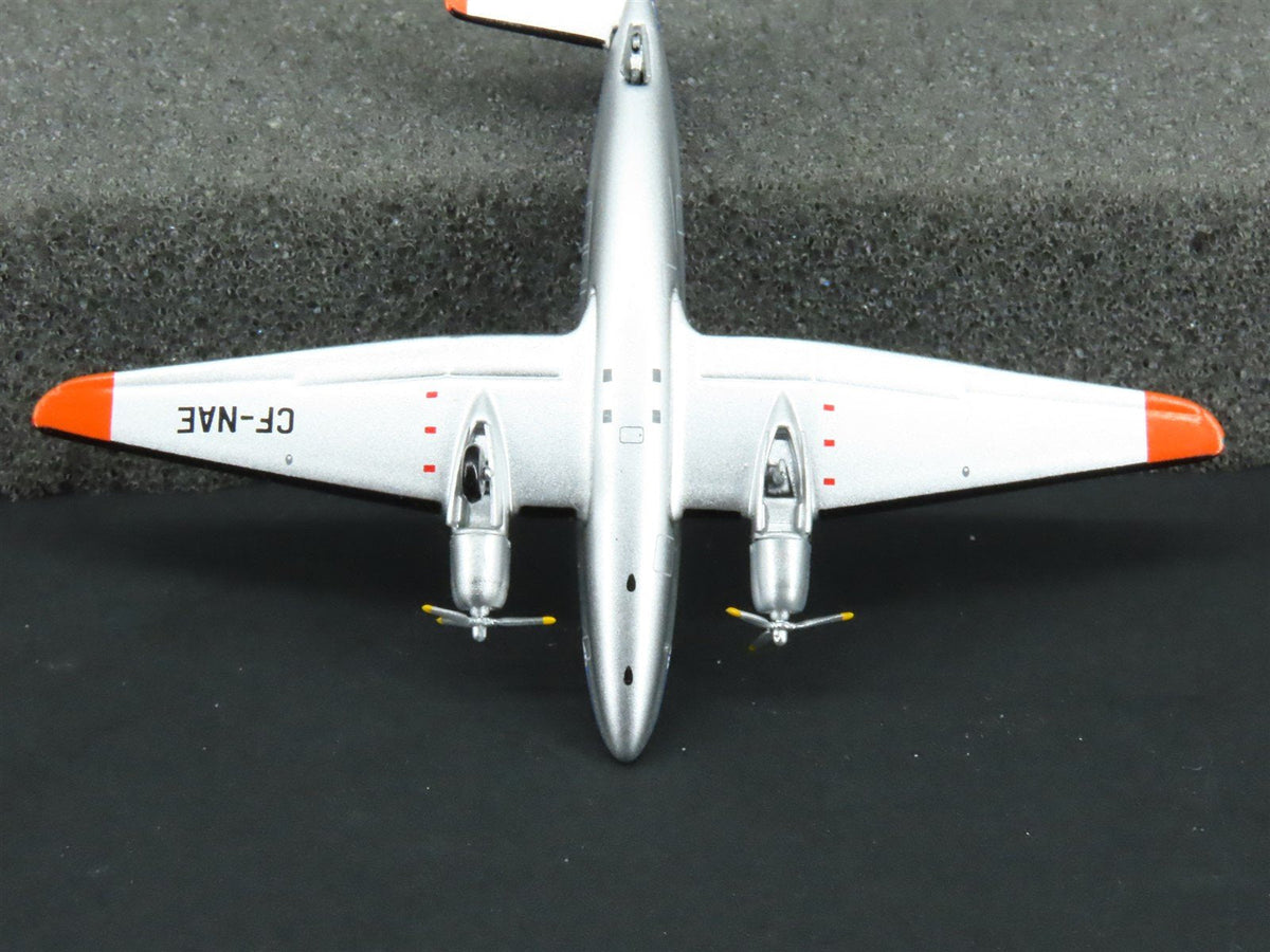 1:400 Scale Aero Classics Die-Cast Nordair Curtiss C-46C Aircraft CF-NAE