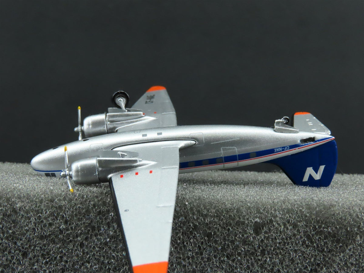 1:400 Scale Aero Classics Die-Cast Nordair Curtiss C-46C Aircraft CF-NAE