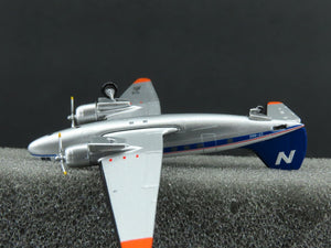1:400 Scale Aero Classics Die-Cast Nordair Curtiss C-46C Aircraft CF-NAE