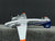 1:400 Scale Aero Classics Die-Cast Nordair Curtiss C-46C Aircraft CF-NAE