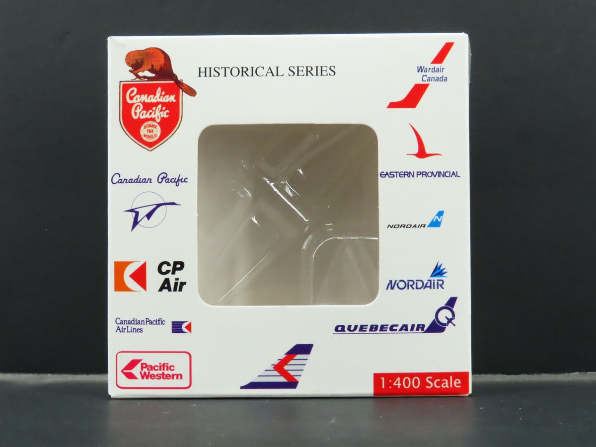 1:400 Scale Aero Classics Die-Cast Nordair Curtiss C-46C Aircraft CF-NAE