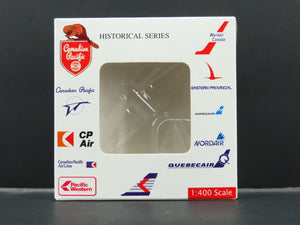 1:400 Scale Aero Classics Die-Cast Nordair Curtiss C-46C Aircraft CF-NAE