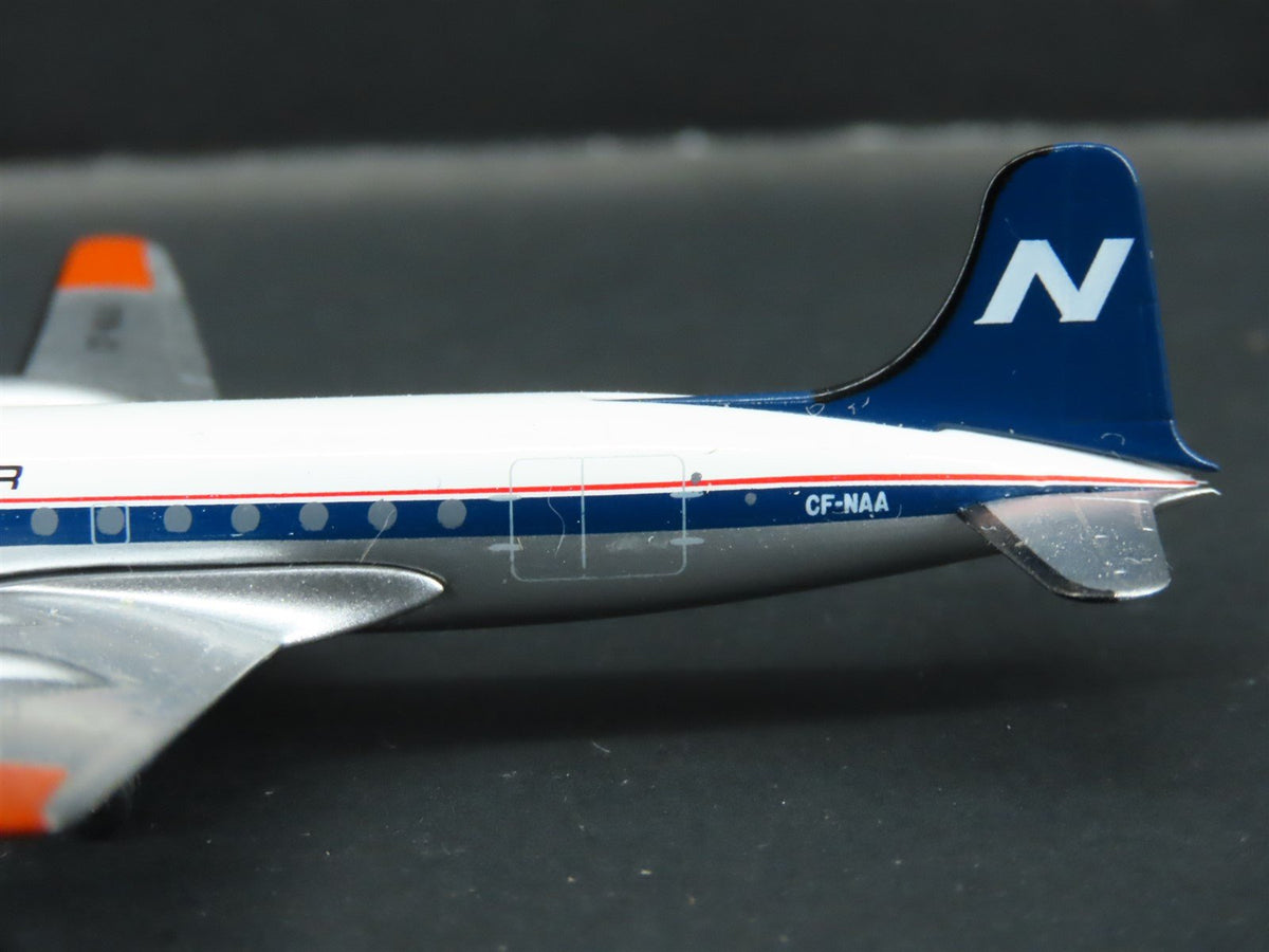 1:400 Aero Classics Die-Cast Nordair McDonnell Douglas DC-4 Aircraft CF-NAA