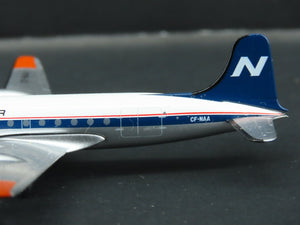1:400 Aero Classics Die-Cast Nordair McDonnell Douglas DC-4 Aircraft CF-NAA